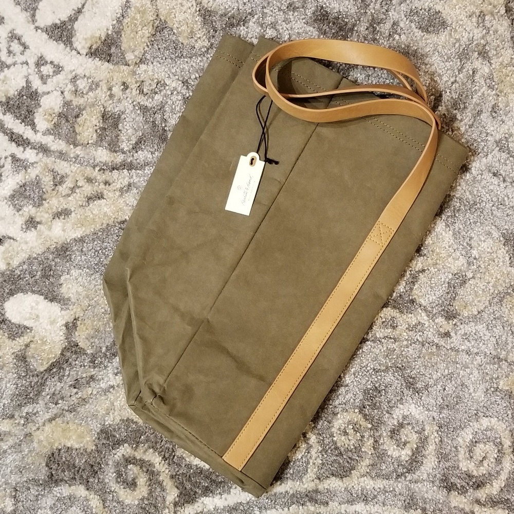 Hearth and Hand Large Washable Paper Tote